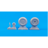 CMK 1/48 Boomerang/Wirraway  Wheels for Special Hobby kits