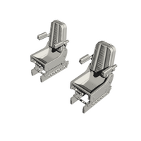 CMK 1/48 Siebel Si 204/Aero C-3 Pilots' Seats