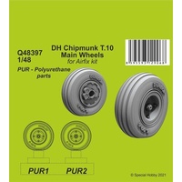 CMK 1/48 DH Chipmunk T.10 Main Wheels