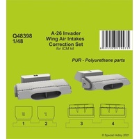 CMK 1/48 A-26 Invader Wings Air Intakes Correction Set