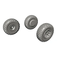 CMK 1/72 P-40 Wheels  Diamond Tread for Special Hobby kits