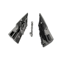 CMK 1/72 P-40 Cockpit Sidewalls and Control Column for Special Hobby