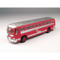 Classic Metal Works HO Trailways Bus Pery La CMW-32117