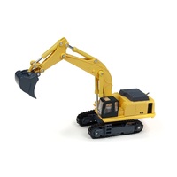 Classic Metal Works 1/87 Hydraulic Excavator - Yellow TC100