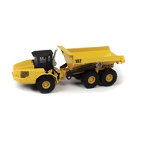 Classic Metal Works 1/87 Heavy Duty Dumper - Yellow TC101