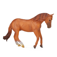 Collecta Australian Stock Horse Stallion Chestnut (XL)