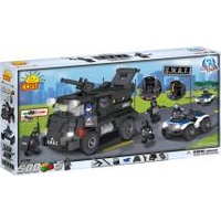 Cobi - Action Town - S.W.A.T. Team Construction Set