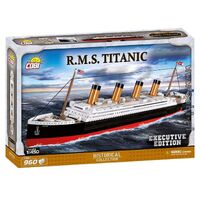 Cobi - Titanic - Titanic Exclusive Edition 1:450 Scale 960 piece