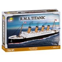 Cobi - Titanic - Titanic 1:450 Scale 960 piece