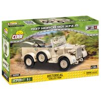 Cobi World War II - 1937 Horch 901 (KFZ 15) (185 pieces)