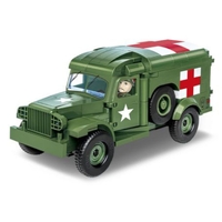 Cobi World War II - Dodge WC-54 Ambulance (293 pieces)