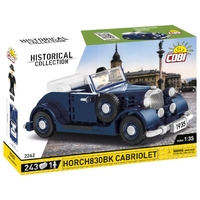 Cobi World War II - 1935 Horch 830 Cabriolet (247 pieces)