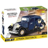 Cobi World War II - 1934 Citreon Traction 7A (237 pieces)