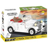 Cobi World War II - 1934 Citreon Traction 7C (215 pieces)