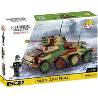 Cobi WW2 - Sd.Kfz. 234/2 Puma (470 Piece Kit)
