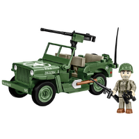 Cobi WW2 - Willys MB (132 Piece Kit)