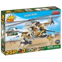 Cobi Small Army Desert Hawk Helicopter (250pcs)