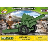 Cobi - World War II - 122mm Howitzer M1938 M30 Construction Set