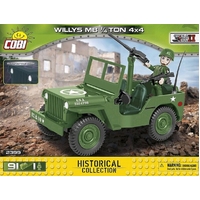 Cobi - World War II - US Army Truck 1/4 Ton Construction Set