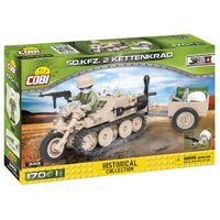 Cobi World War II - S.D.KFZ 2 Kettenkrad (170 pieces)