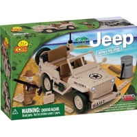 Cobi Jeep Willy's Desert (100pcs)