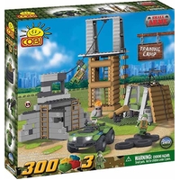 Cobi 300pc Small Army Training camp