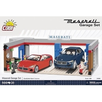 Cobi Maserati Garage (500pcs)
