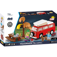 Cobi Volkswagen T2a Camper Construction Set (272 Pieces) Model Brick Kit