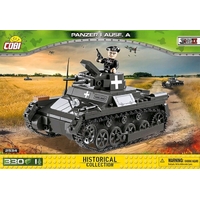 Cobi - World War II - Panzekamfagen I Ausf A 1939 Construction Set