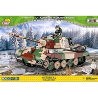 Cobi - WW2 - Panzekamfagen VI Tiger Aus.B (1000 pieces)