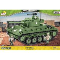Cobi - World War II - M24 Chaffee Tank 588 pieces 
