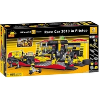 Cobi 450pcs Rebault F1 Car & Pistontop