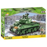 Cobi World War II - Sherman M4A3E2 "Jumbo" Tank (716 pieces)