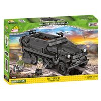 Cobi World War II - SD.KFZ.251/1 AUSF.A Tank 590 KL
