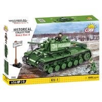 Cobi World War II - KV-1 Tank (590 pieces)