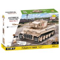 Cobi World War II - PZKPFW V1 Tiger 131 Tank
