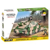 Cobi World War II - Jagdpanzer 38(t) Hetzer Tank (540 pieces)