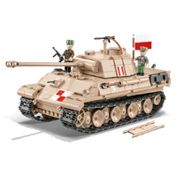 Cobi WW2 - Pzkpfw v Panther "Pudel" 840 pcs