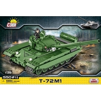 Cobi - Armed Forces - T72-M1 Construction Set