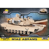 Cobi - Armed Forces - 1/35 Abrams M1A2 (802 pieces)