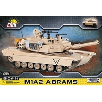 Cobi - Armed Forces - Abrams M1A2 1:35 Construction Set