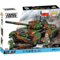 Cobi Armed Forces - T-72M1R (PL/UA) (724 Piece Kit)