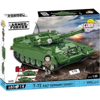 Cobi Armed Forces - T-72 (East Germany/Soviet) (680 Piece Kit)