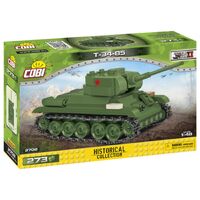 Cobi World War II - T-34-85 Tank (273 pieces)