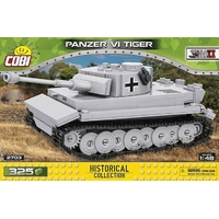 Cobi - World War II - Panzer VI Tiger Construction Set