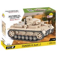 Cobi WW2 Panzer III Ausf.J 292 Piece Construction Set