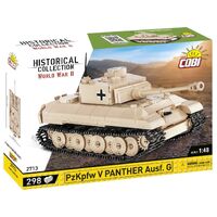 Cobi - WW2 - Panzer v Panther Ausf.G (298 pieces)