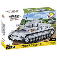 Cobi - WW2 - Panzer IV Ausf.G (390 pieces)