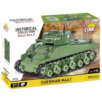 Cobi - WW2 - Sherman M4A1 (312 pieces)
