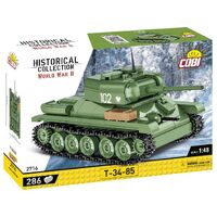 Cobi - WW2 - T34-85 (286 pieces)